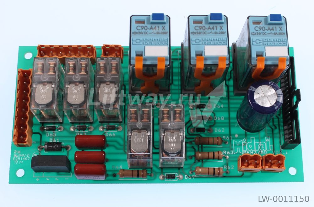 Плата управления Hidral MEH3/AD V02.1