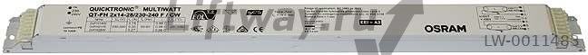 Дроссель 230 - 240VAC 2x14 - 28W