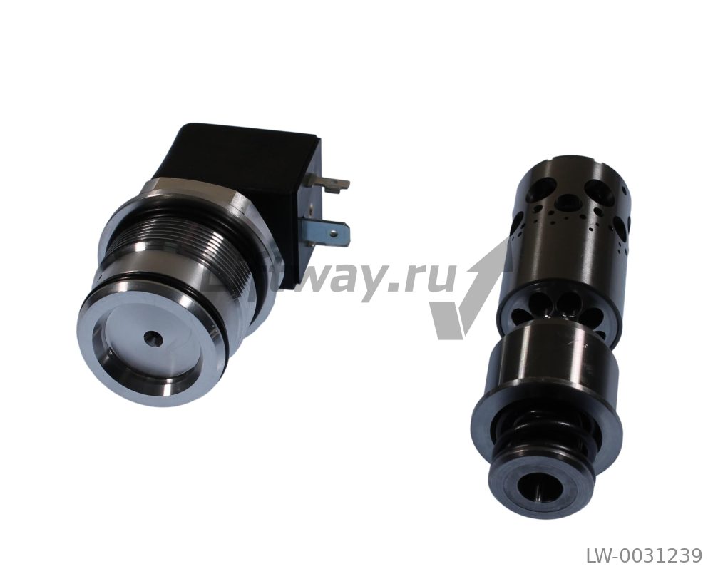 Клапан главный с картриджем блока гидравлики тип Bucher SPP SLD IVALVE-250/160 R2.3