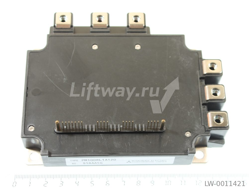 IGBT модуль Mitsubishi PM100RL1A120