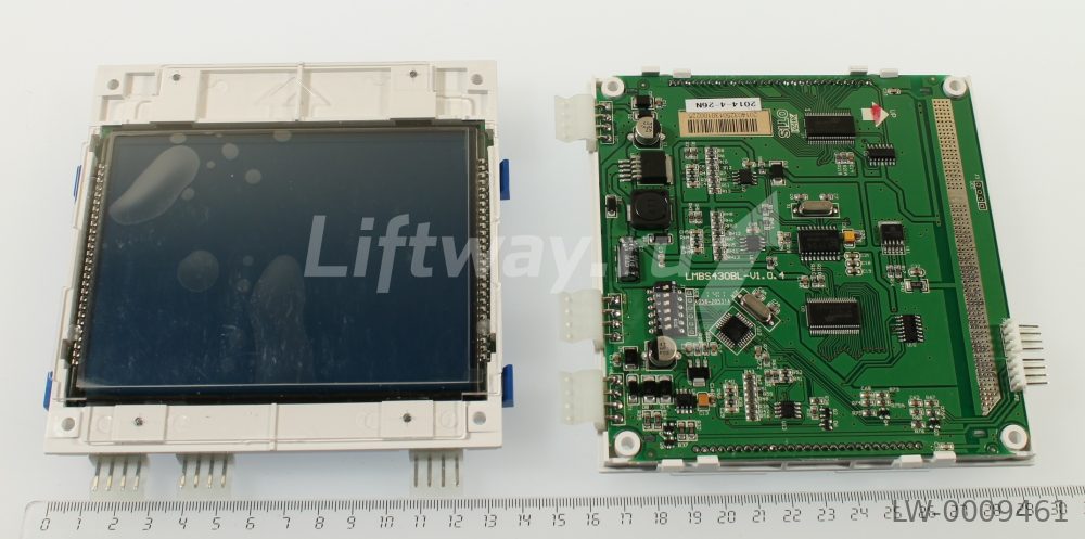 Индикатор вызывного поста PCB LMBS430BL XIZI Otis