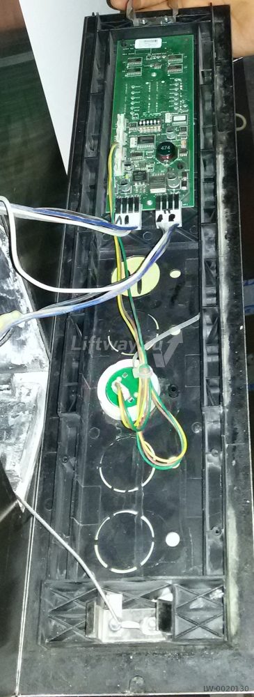 Плата индикатора HIB вызывного аппарата 2 индикатора