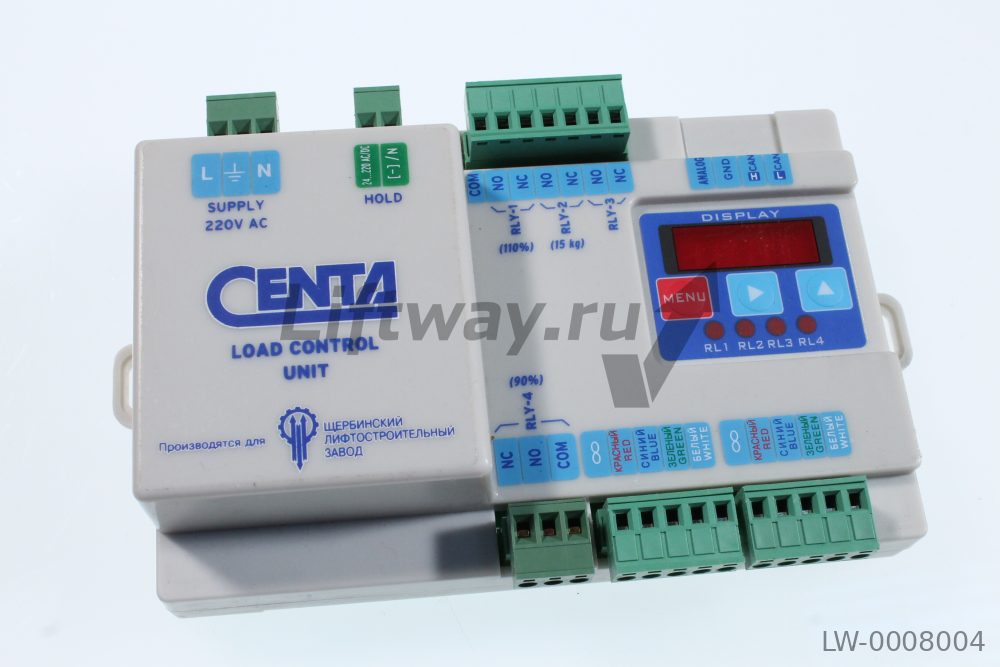 Контроллер грузовзвешивающего устройства CNT 800 / MSI LCU-3 (замена для LCS 25)