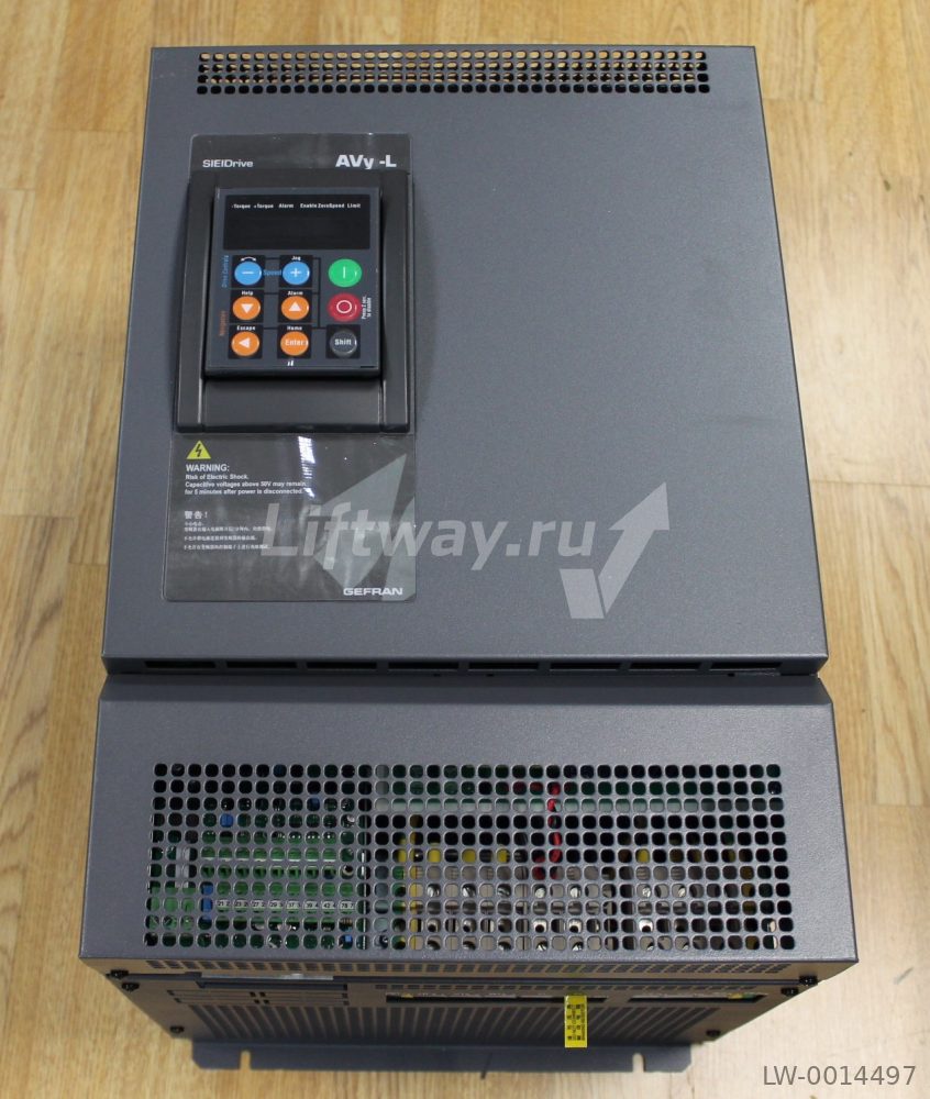 Частотный преобразователь (Инвертер) GEFRAN SIEI ARTDrive AVy4301-EBL-BR4 (30kW) мотор синхронный