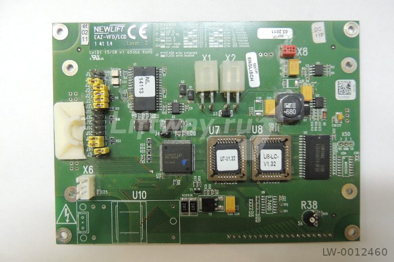 ЗАМЕНЕН НА M09192 Индикатор этажный (плата) EAZ-VFD LiftMaterial