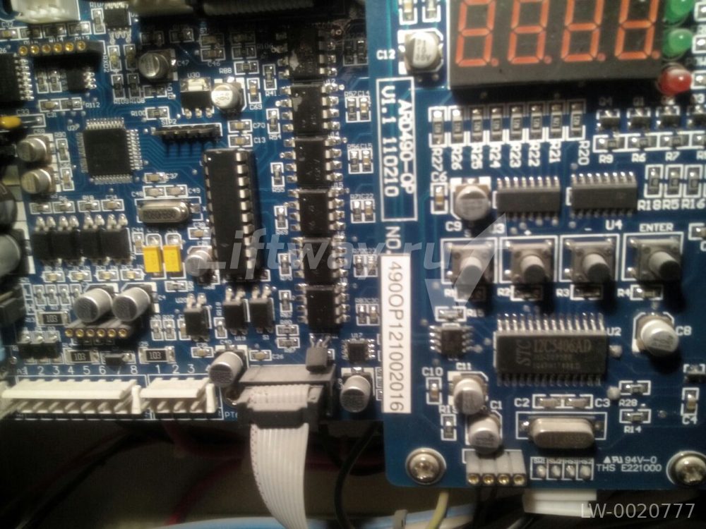 Плата ARD490-OP V1.1 110210 эвакуационного устройства BLT