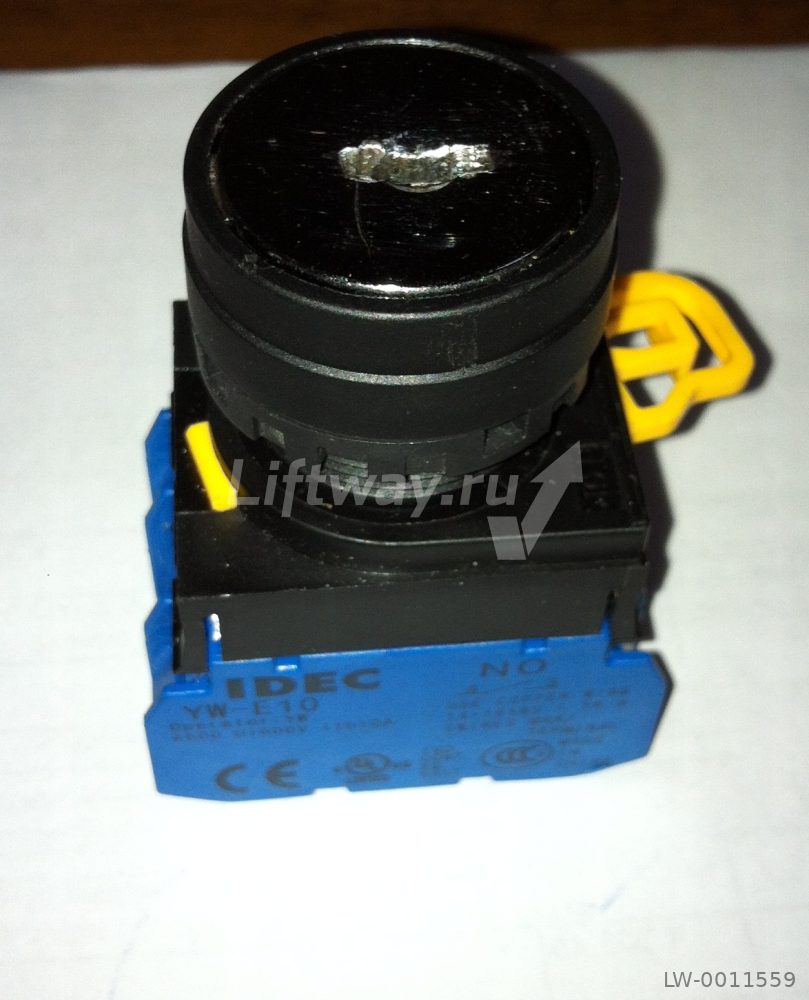 Ключевина пуска YW1S-2AE10 2NO эскалатора SJEC с 2-мя ключами
