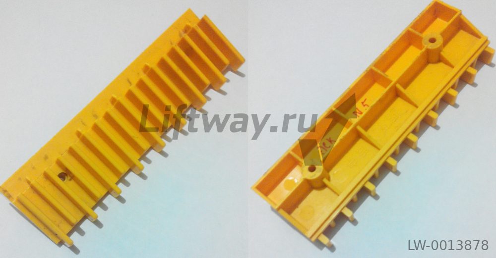 Демаркационная линия ступени желтая CANNY