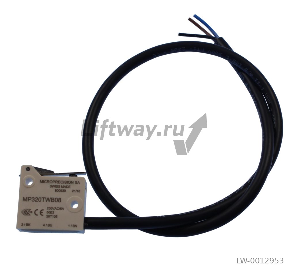 Микровыключатель MP320TWB08 тормоза лебедки