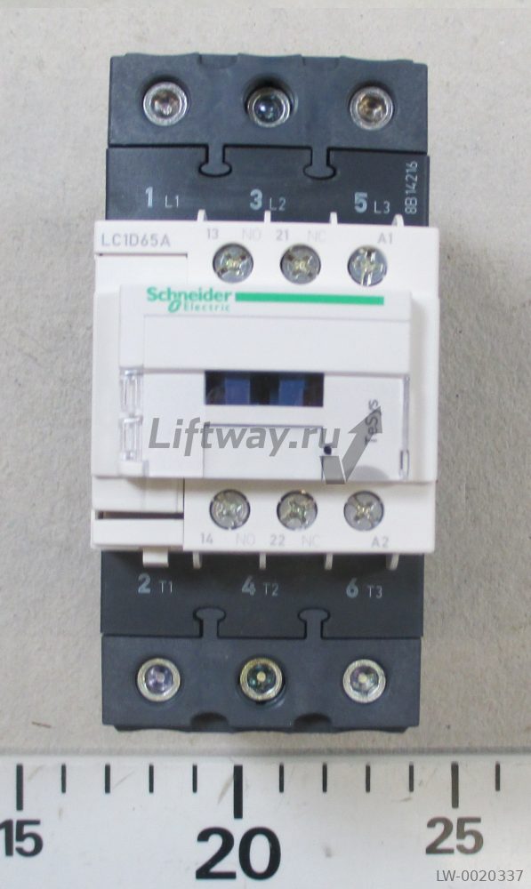 КОНТАКТОР 3P EVERLINK AC3 440В 65A КАТУШКА УПР. 220В AC 50/60ГЦ