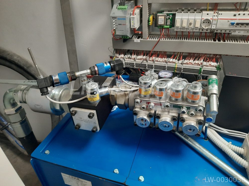 Блок клапанов 2.0"  EV 100 / 5 / 42-48-60DC  с ручным насосом H11