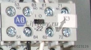 Насадка контактная 2НО+2НЗ (блок доп. контактов)