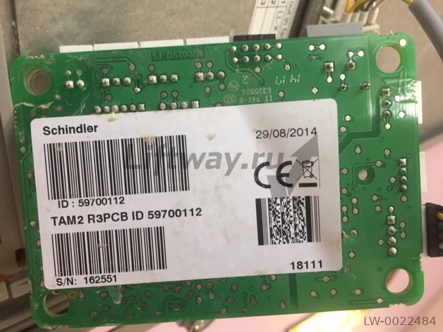 Плата TAM2 R3PCB