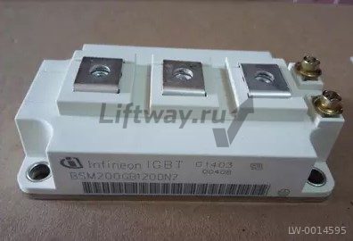 Транзисторный IGBT модуль BSM200GB120DN2