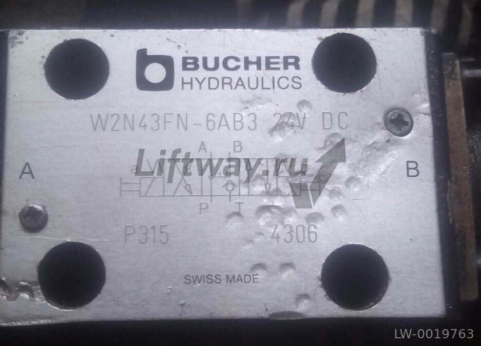 Клапан гидросистемы W2N43FN-6AB3 24V