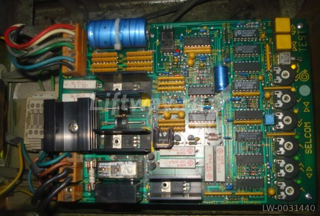 Плата привода дверей OP D6 V2.2