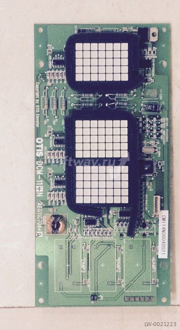 Плата индикатора кабины DCM-114N Sigma