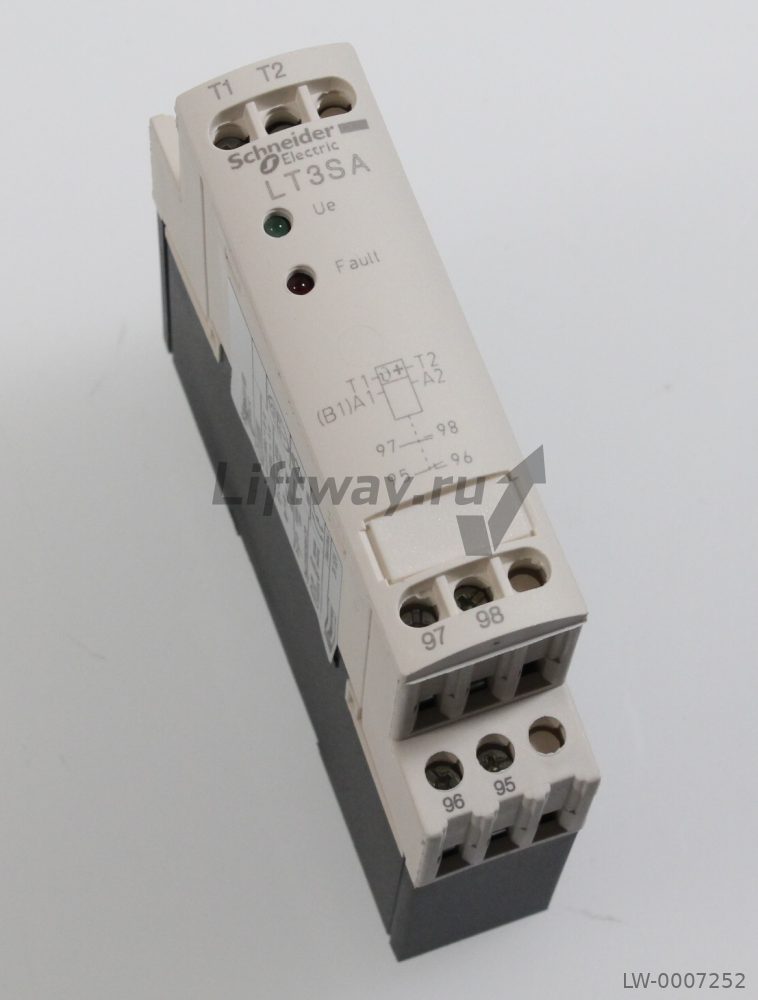 Реле защиты двигателя НЗ+НО 115/230В 50/60 Гц