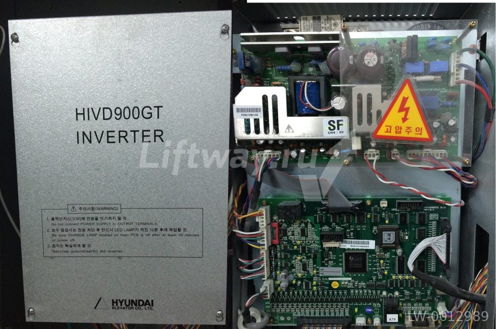 Частотный преобразователь HIVD 900GT 11кВт Hyundai