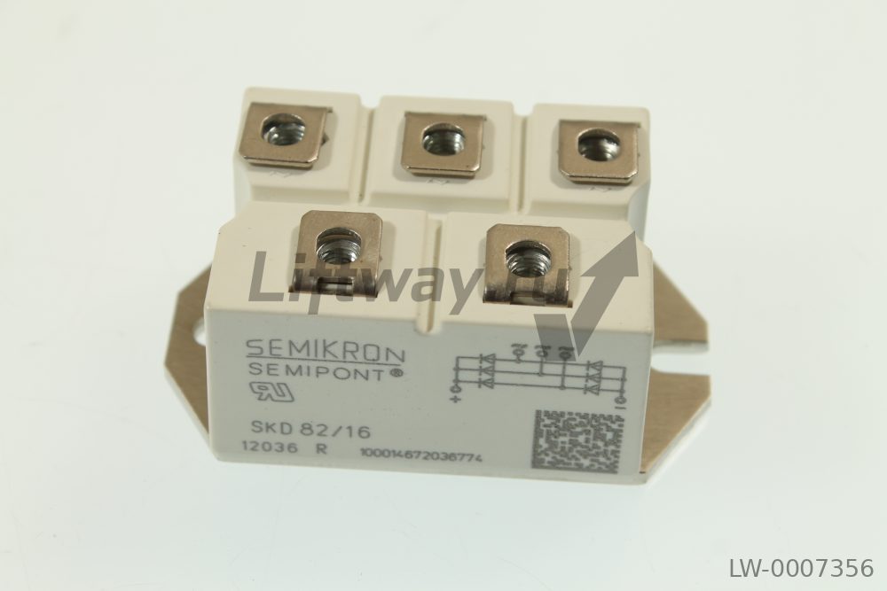 Тиристорный модуль Semikron SKD 82/16