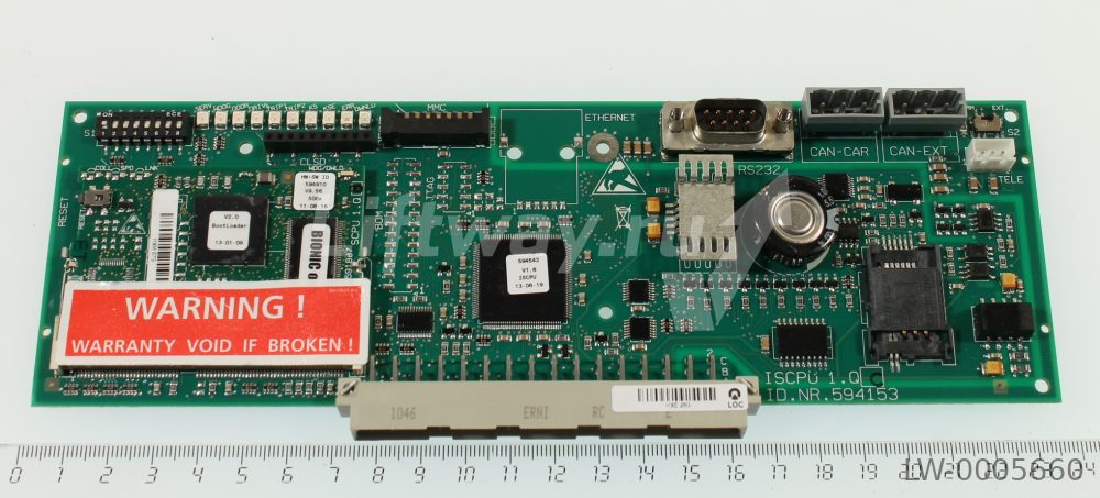 Плата SCIC 6.Q процессорная