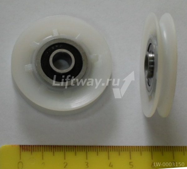 Ролик троса бесконечности D47mm, внутренний D8mm