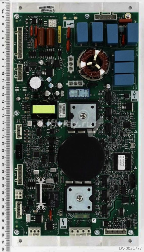 Частотный преобразователь OVFR03B-402 ULTRA DRIVE (интегрированный тип на плате DCPB)(KY2/PS2)