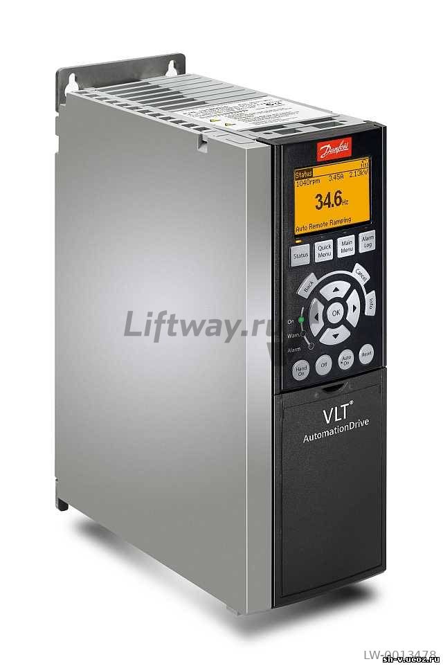 Преобразователь частоты Danfoss VLT AutomationDrive FC 302 15 кВт