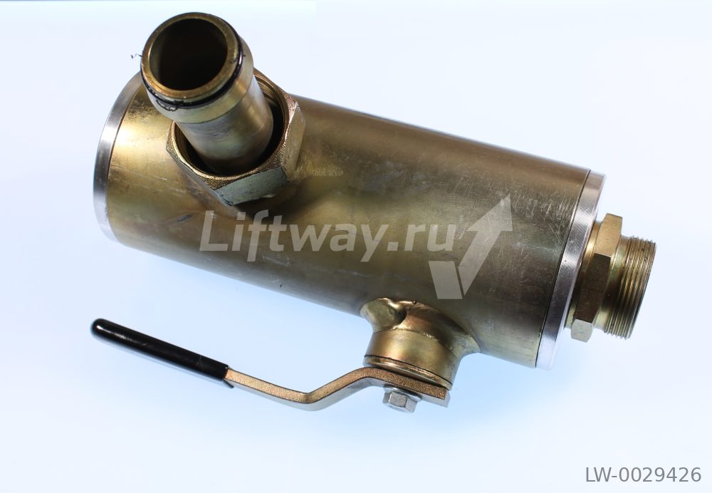 Ручной кран (клапан) главной магистрали гидравлики 1-1/4” FR-114