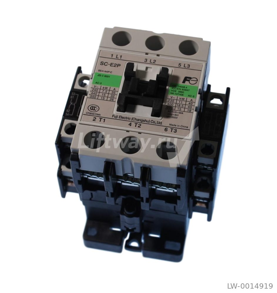 Контактор SC-E2P катушка 110 VAC