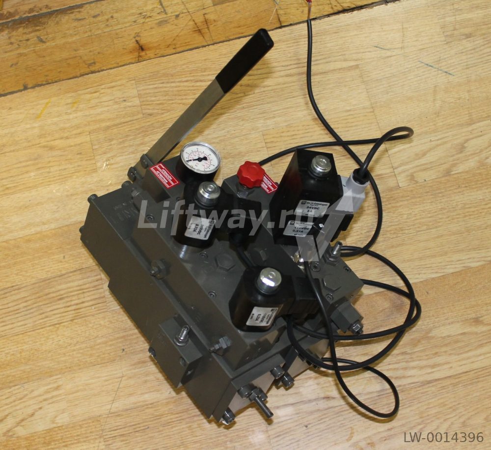 Блок клапанов OMAR NL380 250/300L EVS (230V/12V)