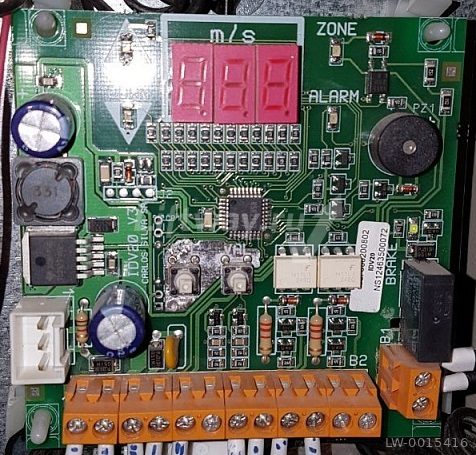Плата индикации скорости кабины IDV20 V3