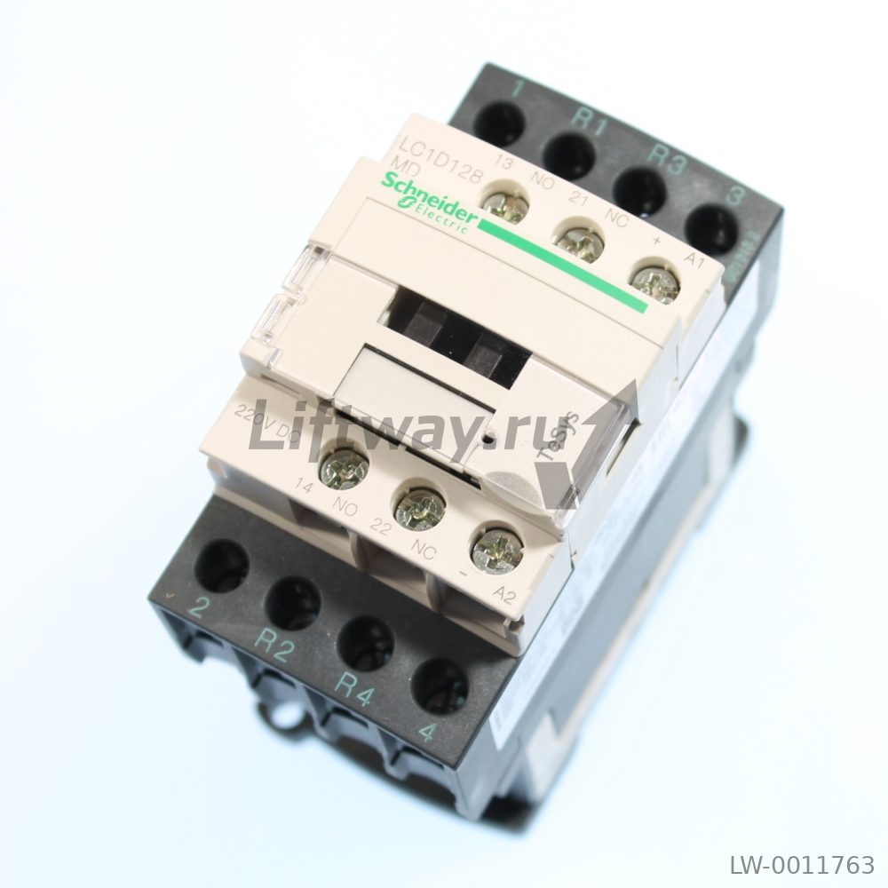 Контактор 4P (2НО+2НЗ) АС1 25А,НО+НЗ, катушка 220VDC