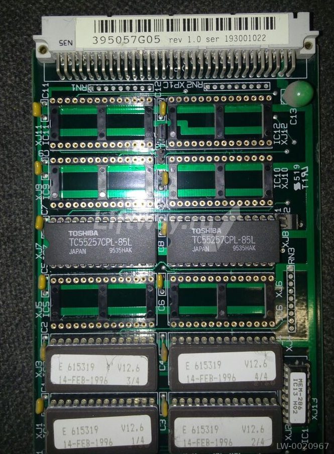 Плата MEM-286 Rev 1.0