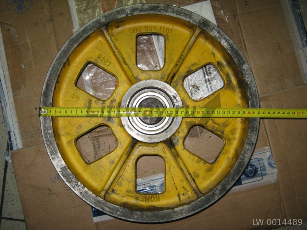 Отводной блок лифта Kone 410x6x8