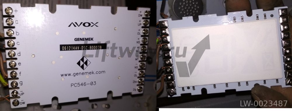 Индикатор PC546-03