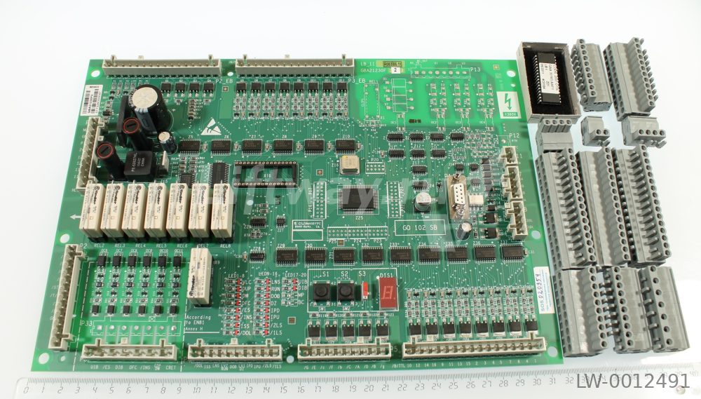 Комплект замены платы Otis LB X9673XX станции управления MCS300, NE300, NH300