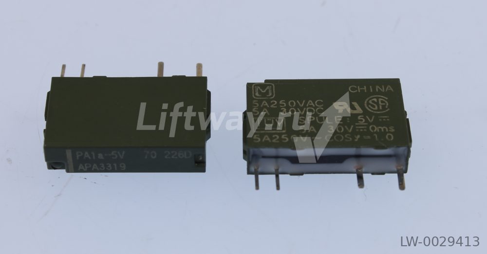 Реле электромагнитное PA1a-5V APA3319