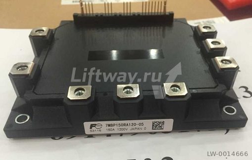 IGBT модуль 7MBP150RA120-05 150А 1200V