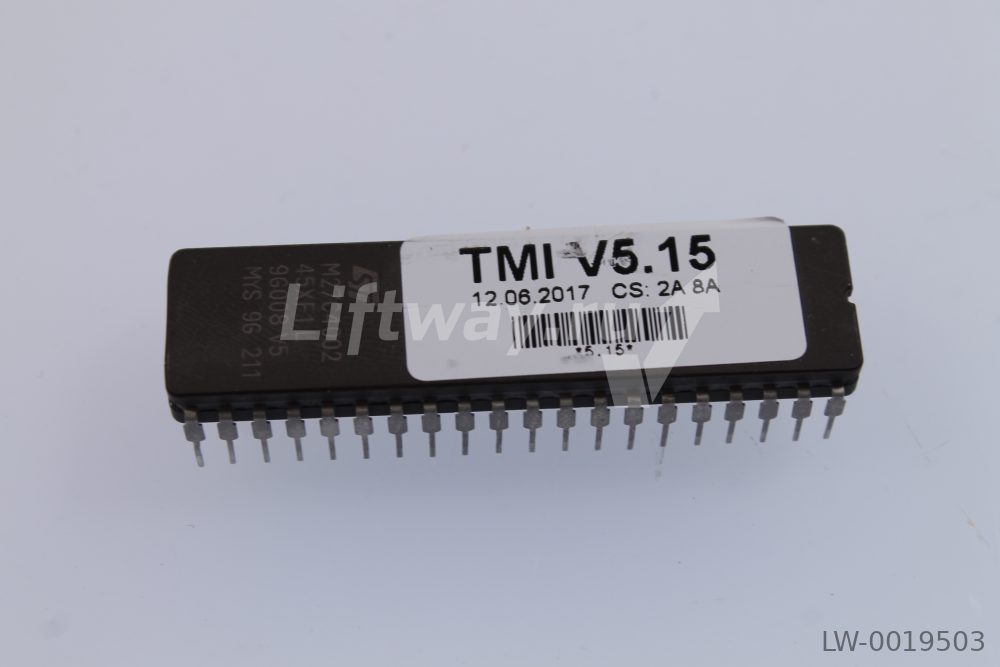 EPROM TMI V5.XX Sync. платы частотного преобразователяTMI-2 (мотор Синхронный)