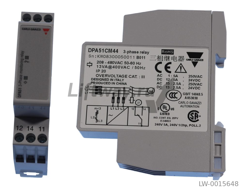 Реле контроля фаз DPA51CM44 (B011)