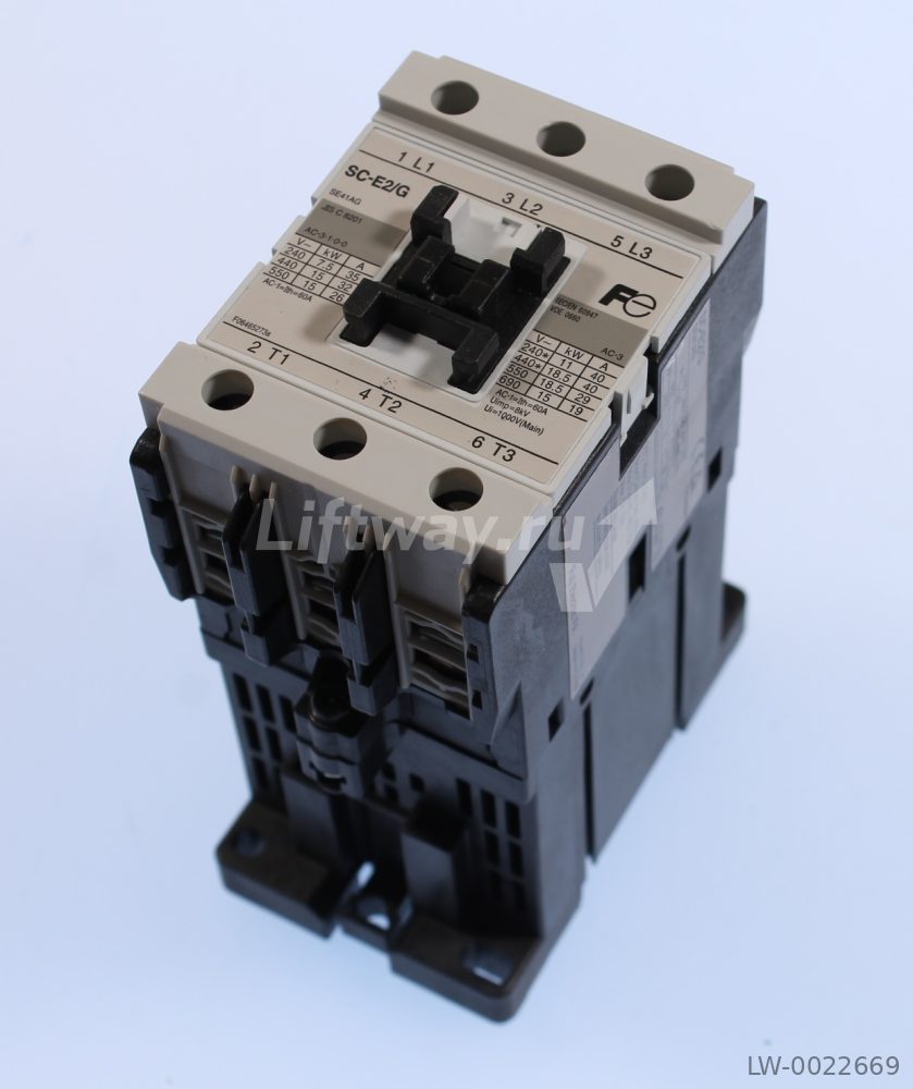 Контактор SC-E2/G катушка 48Vdc