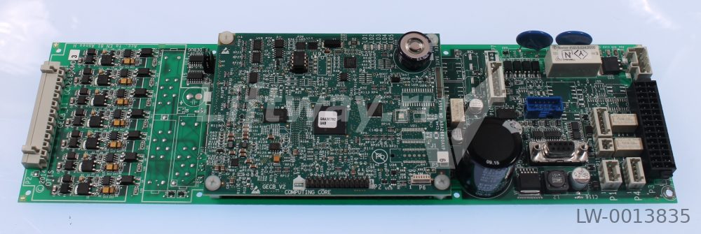 Плата GECB_II (с платой COMP. CORE)(MD3)