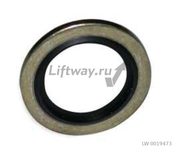 Металлическая шайба 1-1/2"