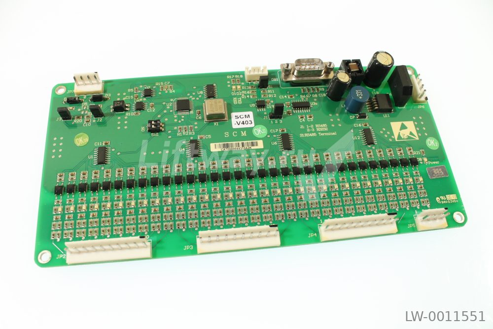 Плата SCM-V401 эскалатора Sigma
