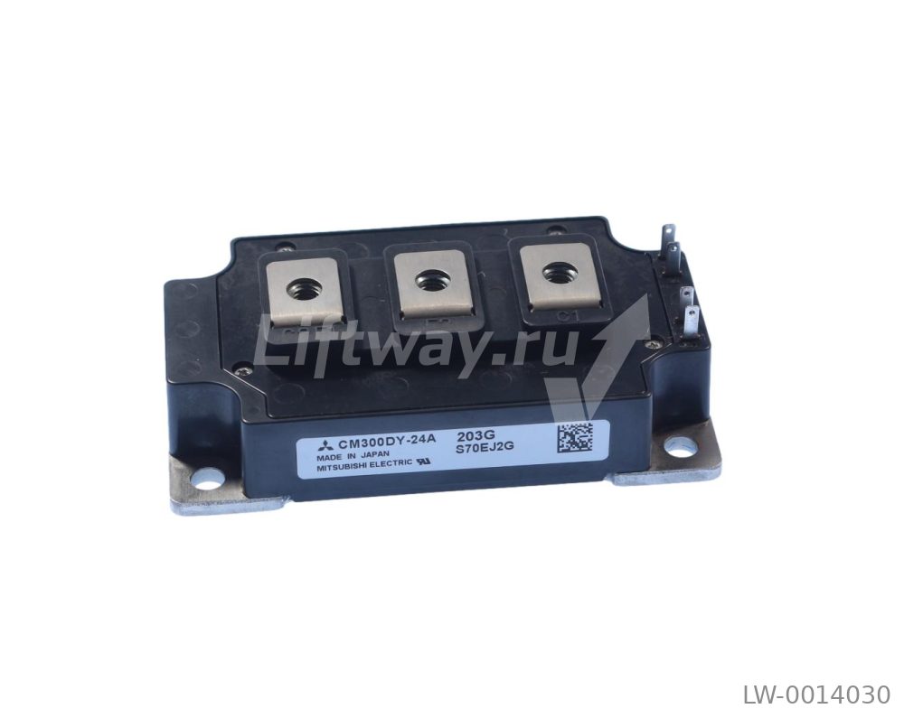 IGBT модуль Mitsubishi Electric CM300DY-24A (300А, 1200В, Китай)