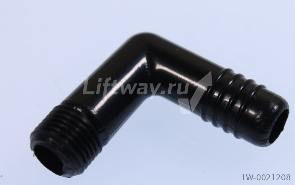 Штуцер 90° 1/8 G для слива масла
