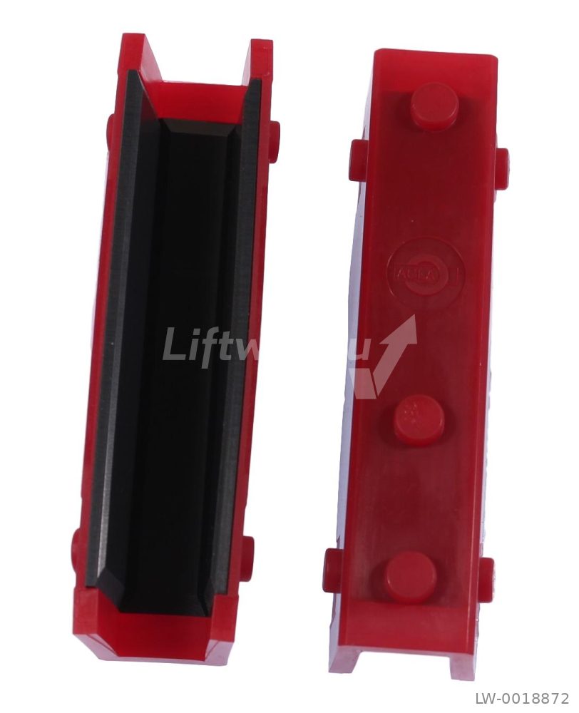 Вкладыш тип FSUGG  башмака HSM  кабины L=140mm BFK=16mm