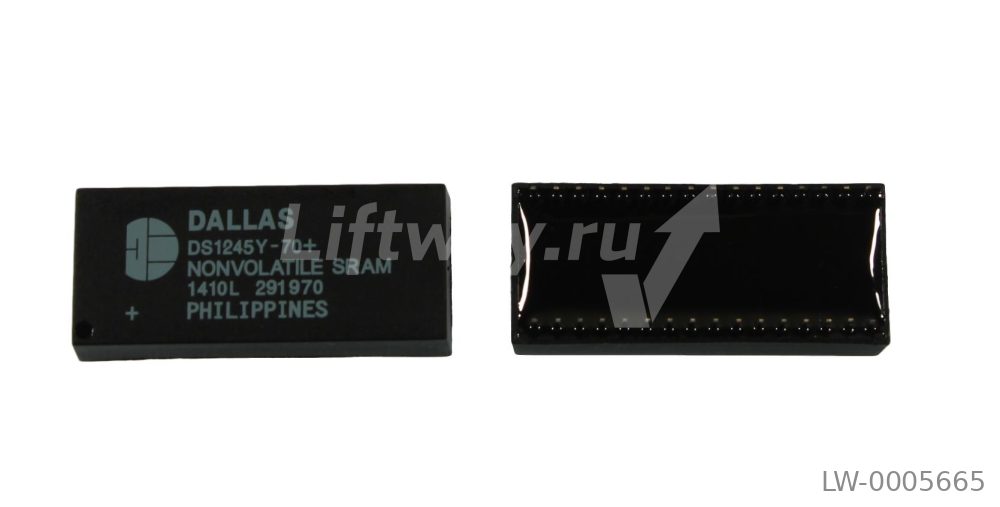 Микросхема NVRAM MEMORY 128X8 70NS DIP32 для процессорной платы Kone