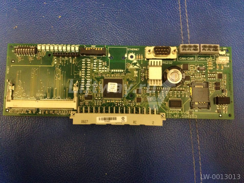 Плата PCB ISCPU 1.Q